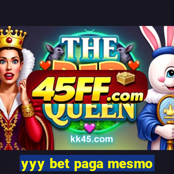yyy bet paga mesmo